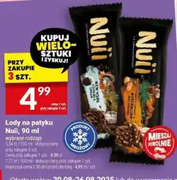 Twój Market Lody na patyku Nuii oferta