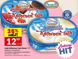 Twój Market Lody Kolorowe Lato Koral oferta