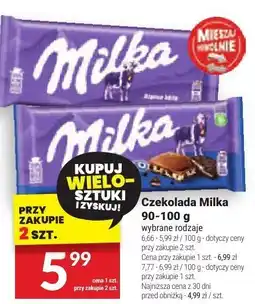 Twój Market Czekolada Milka oferta