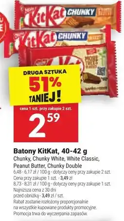 Twój Market Batony KitKat oferta