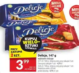 Twój Market Wafle Delicje oferta