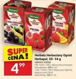 Twój Market Herbata owocowa Herbaciany Ogród Herbapol oferta