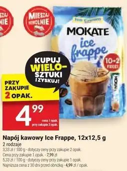 Twój Market Napój kawowy Ice Frappe Mokate oferta