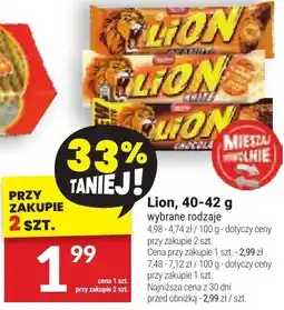 Twój Market Batony Lion oferta
