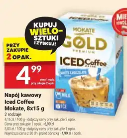 Twój Market Napój kawowy Iced Coffee Mokate oferta