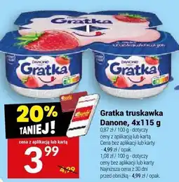 Twój Market Gratka truskawka Danone oferta