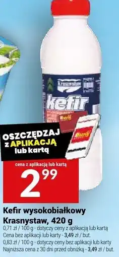 Twój Market Kefir wysokobiałkowy Krasnystaw oferta