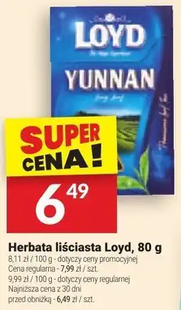 Twój Market Herbata liściasta Loyd oferta