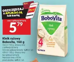Twój Market Kleik ryżowy Bobovita oferta