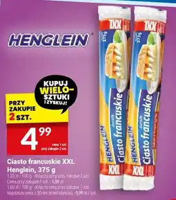 Twój Market Ciasto francuskie XXL Henglein oferta