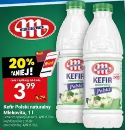 Twój Market Kefir Polski naturalny Mlekovita oferta