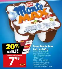 Twój Market Deser Monte Max Zott oferta
