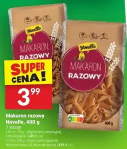Twój Market Makaron razowy Novelle oferta