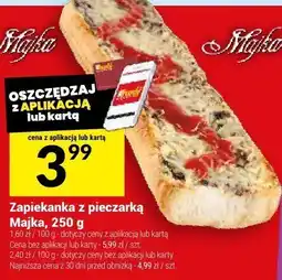 Twój Market Zapiekanka z pieczarką Majka oferta