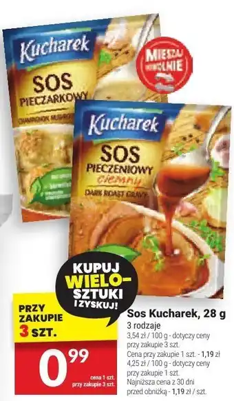 Twój Market Sos Kucharek pieczarkowy oferta