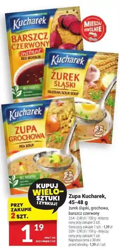 Twój Market Zupa Kucharek oferta