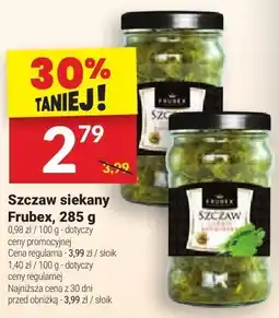 Twój Market Szczaw siekany Frubex oferta