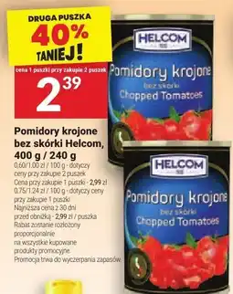 Twój Market Pomidory krojone Helcom oferta