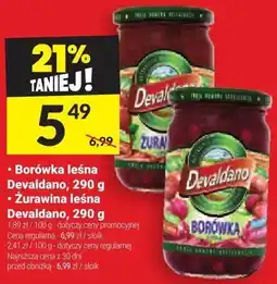 Twój Market Żurawina leśna Devaldano oferta