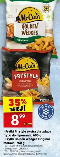 Twój Market Frytki Golden Wedges Original McCain oferta