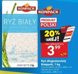 Twój Market Ryż długoziarnisty Konpack oferta