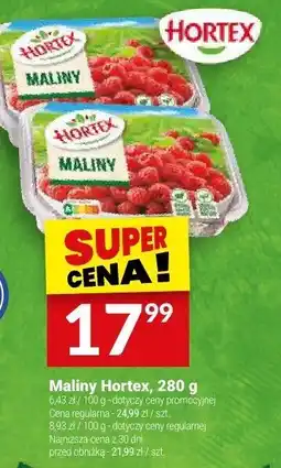 Twój Market Maliny Hortex oferta