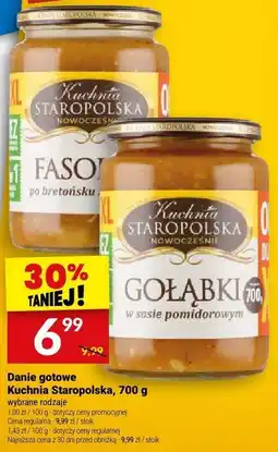 Twój Market Danie gotowe Kuchnia Staropolska oferta