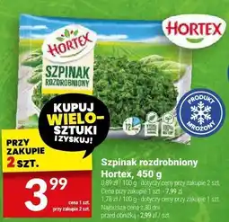 Twój Market Szpinak rozdrobniony Hortex oferta
