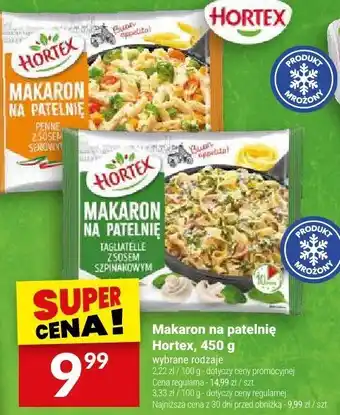 Twój Market Makaron na patelnię Hortex oferta