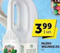 Groszek Mleko wiejskie 2% Piątnica oferta
