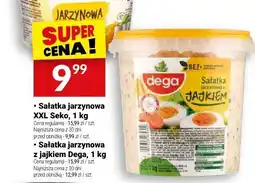Twój Market Sałatka jarzynowa z jajkiem Dega oferta