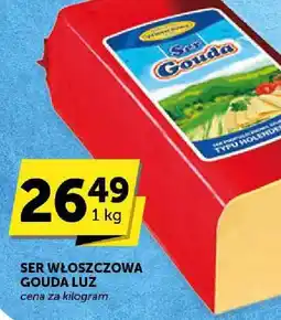 Groszek Ser włoszczowa Gouda Luz oferta