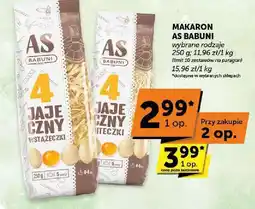 ABC Makaron jajeczny As Babuni oferta