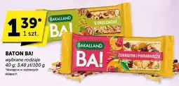 ABC Baton BA! 5 orzechów, żurawina i pomarańcza Bakalland oferta