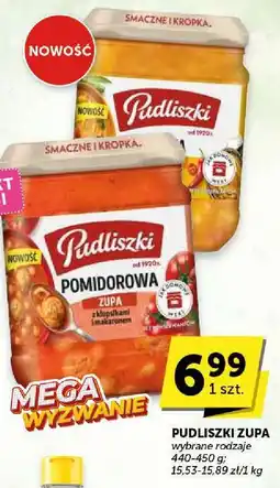 Groszek Zupa pomidorowa Pudliszki oferta