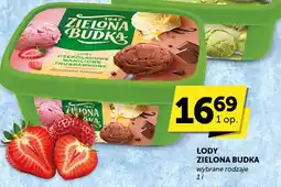 ABC Lody Zielona Budka pistacjowe, czekoladowe, waniliowe, truskawkowe oferta