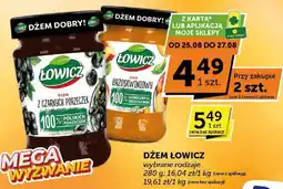 ABC Dżem Łowicz z czarnych porzeczek/brzoskwiniowy oferta