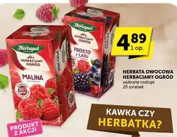 ABC Herbata owocowa Herbapol Herbaciany Ogród malina oferta