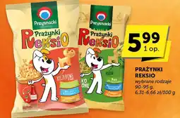 Groszek Prażynki Reksio ketchupowe, klasyczne Przysnacki oferta