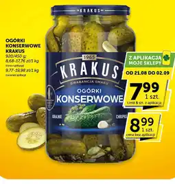 ABC Ogórki konserwowe Krakus oferta