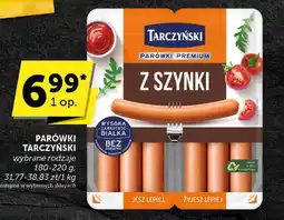 ABC Parówki Tarczyński z szynki Premium oferta