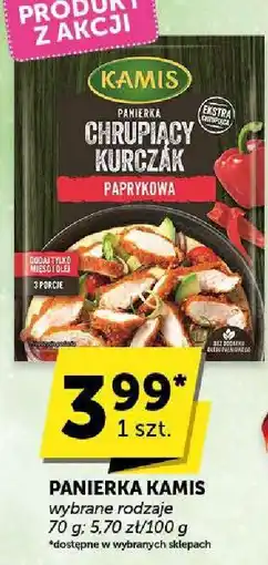 ABC Panierka chrupiący kurczak paprykowa Kamis oferta