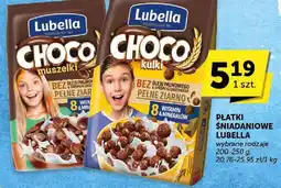Euro Sklep Płatki śniadaniowe Lubella Choco oferta