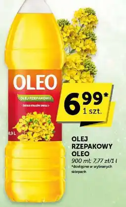ABC Olej rzepakowy Oleo oferta