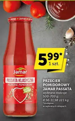 ABC Przecier pomidorowy Jamar Passata oferta