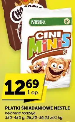 Groszek Płatki śniadaniowe Cini Minis Nestle oferta