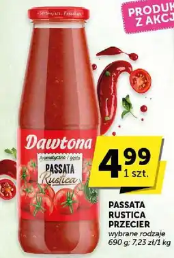 ABC Passata rustica przecier Dawtona oferta