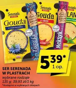 Groszek Ser Serenada w plastrach oferta