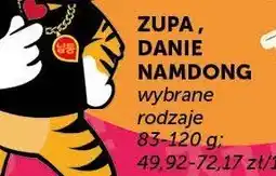 ABC Zupa, danie Namdong oferta