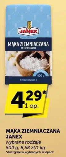 Groszek Mąka ziemniaczana Janex oferta